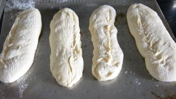 бутерброд с рыбой