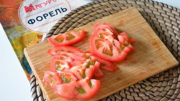 бутерброд с рыбой