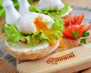 Бутерброд с яйцом