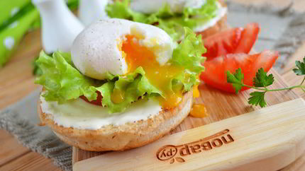 Бутерброд с яйцом