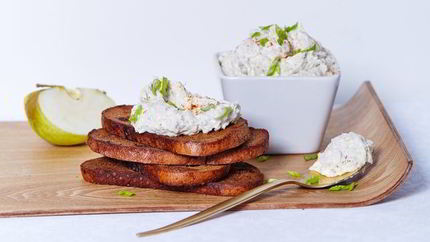 Бутербродная паста из сельди