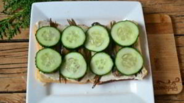 бутербродный торт