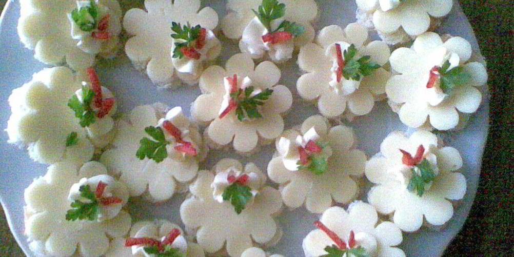 Рецепт бутербродов ромашки