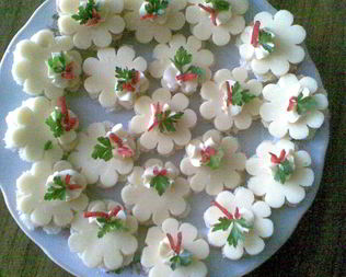 Бутерброды Ромашки