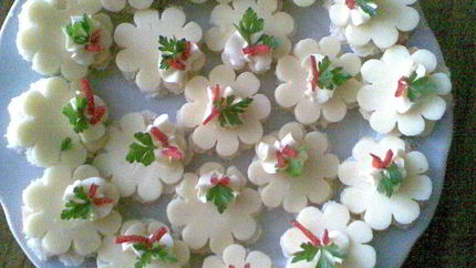 Бутерброды Ромашки