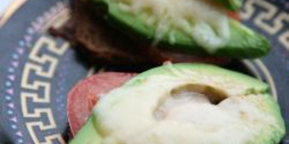 Рецепт бутербродов с авокадо