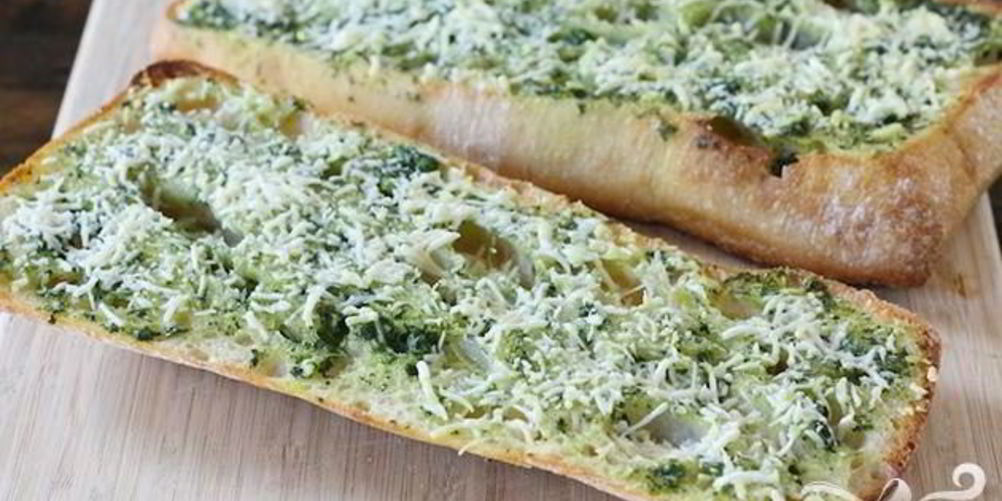 Рецепт бутербродов с базиликовым маслом