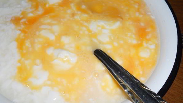 бутерброды с домашним мягким сыром на хлебцах