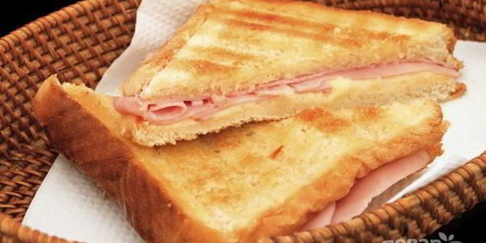 Рецепт бутербродов с колбасой