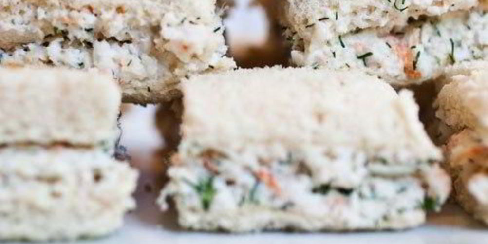 Рецепт бутербродов с пастой из креветок