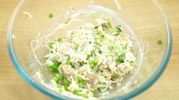 бутерброды с печенью трески