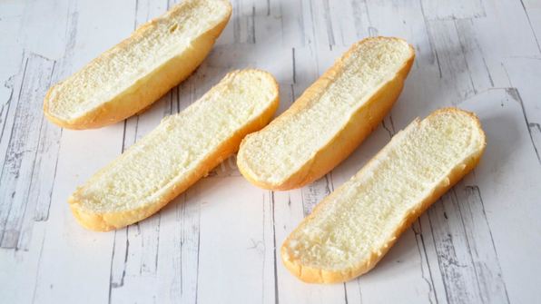 бутерброды с помидорами и сыром в духовке