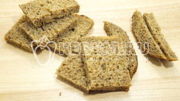 бутерброды с сельдью