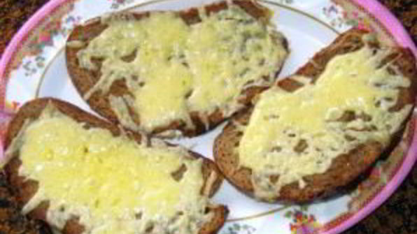 бутерброды с сыром в духовке