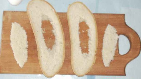 бутерброды с яйцами и огурцами