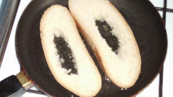 бутерброды с яйцами и огурцами