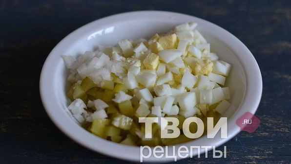 бутерброды со шпинатом и яичным салатом