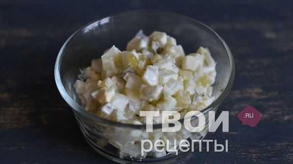 бутерброды со шпинатом и яичным салатом