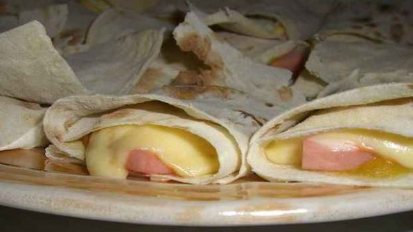 бутерброды в лаваше