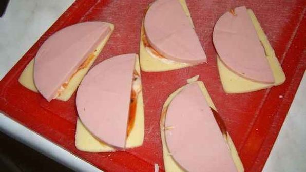 бутерброды в лаваше