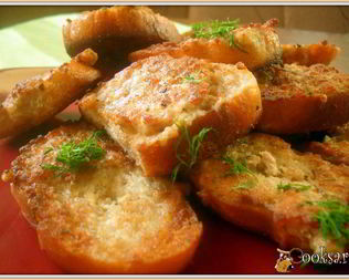 Горячие бутерброды с фаршем