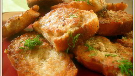 Горячие бутерброды с фаршем