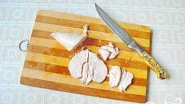 горячие бутерброды с курицей