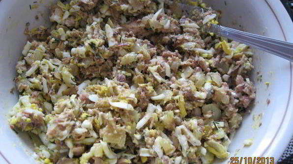 горячие бутерброды с сайрой