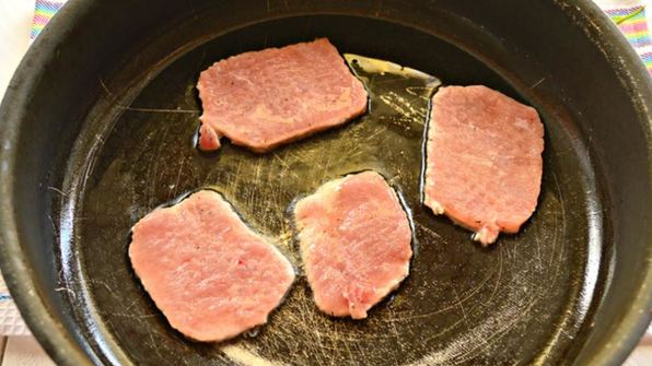 горячие бутерброды со свининой