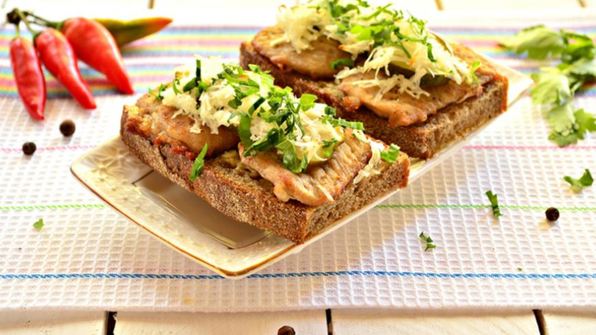 горячие бутерброды со свининой