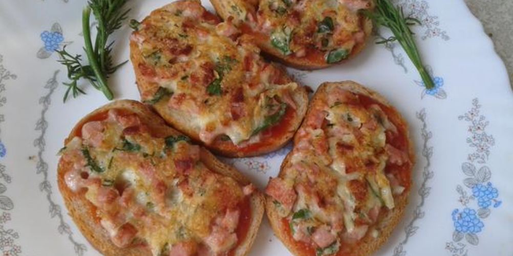 Рецепт горячих бутербродов сытных