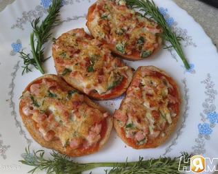 Горячие бутерброды Сытные