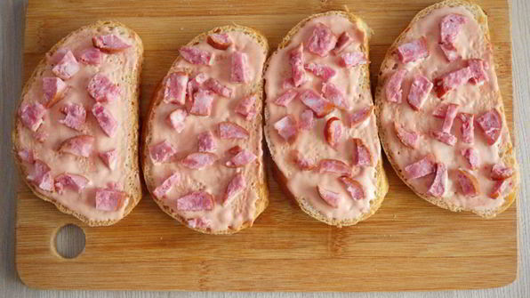 горячие бутерброды