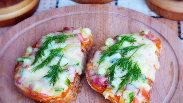 горячие бутерброды