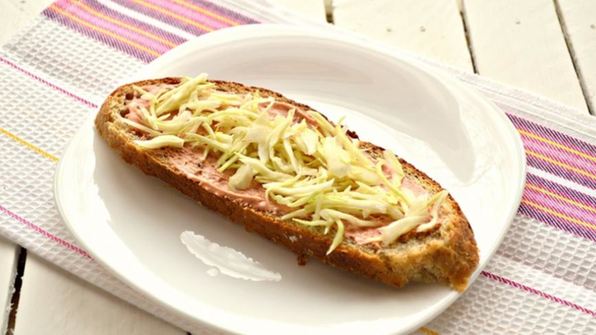 горячие закусочные бутерброды