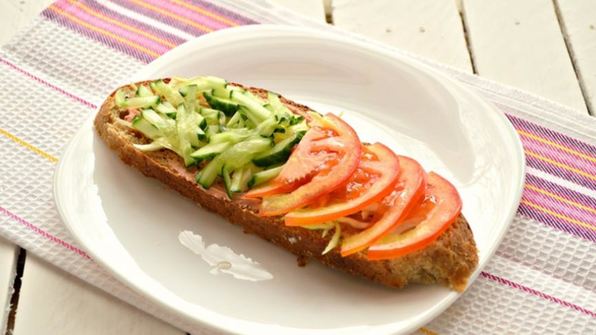 горячие закусочные бутерброды