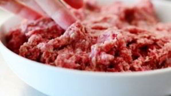 горячий бутерброд с фаршем