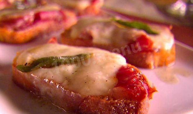 Итальянские бутерброды