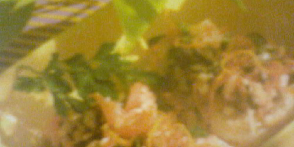 Рецепт хрустящих бутербродиков с рыбой