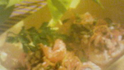 Хрустящие бутербродики с рыбой