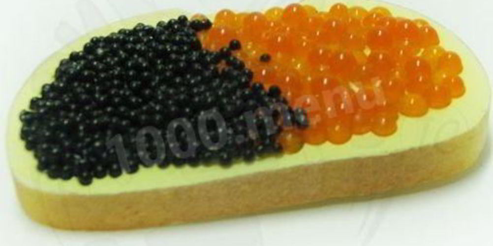 Рецепт королевского бутерброда с икрой