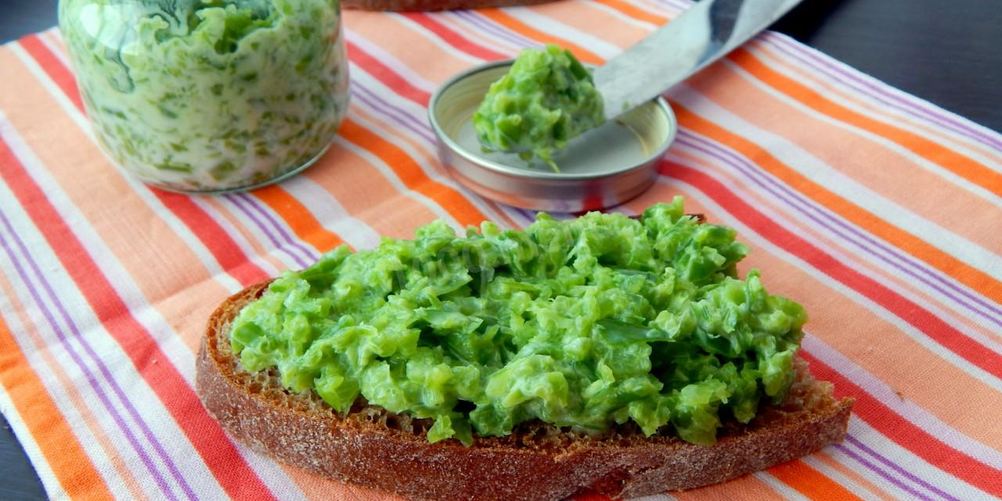 Рецепт намазки на бутерброды