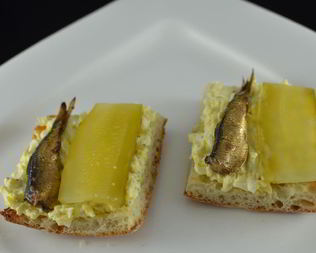 Бутерброды на новый год