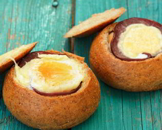 Простые бутерброды