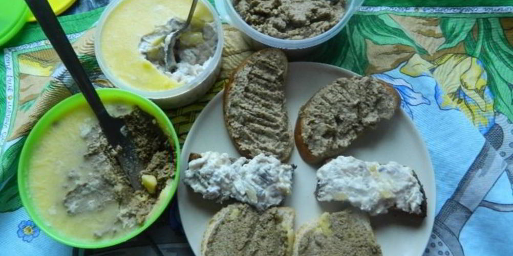 Рецепт паштетов для бутербродов