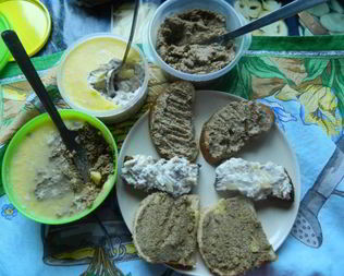 Паштеты для бутербродов