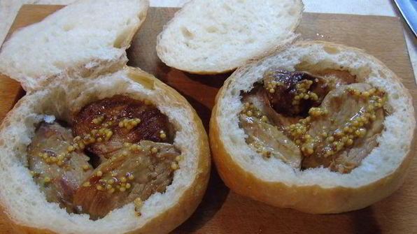 походный бутерброд