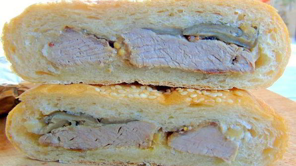 походный бутерброд