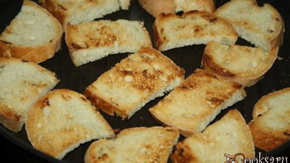 супер-икорные бутерброды на домашней чиабатте