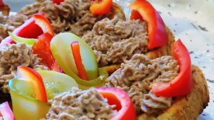 Вкусные бутерброды